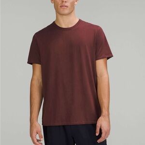 Lululemon | Mens Basic Classic Fit Tee Maroon